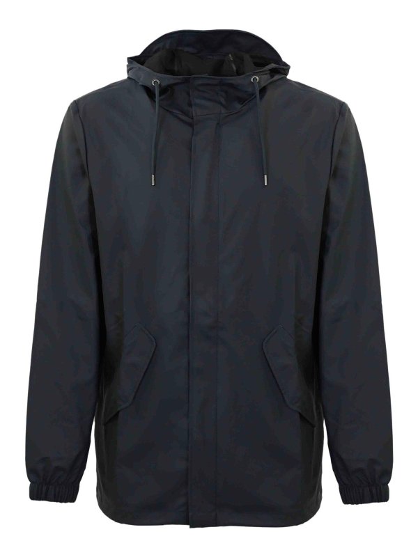 RAINS: ショートコート - ショートコート - ブルー