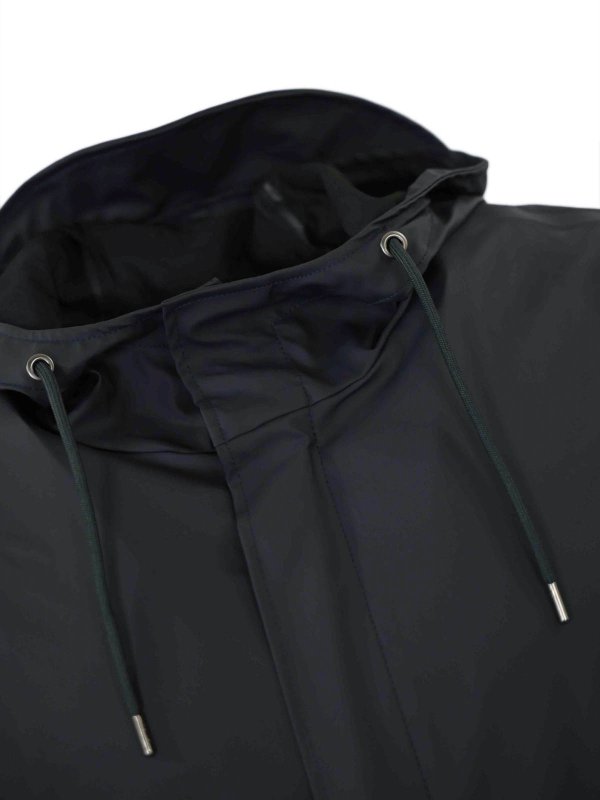 The Best Shops RAINS: ショートコート - ショートコート - ブルー