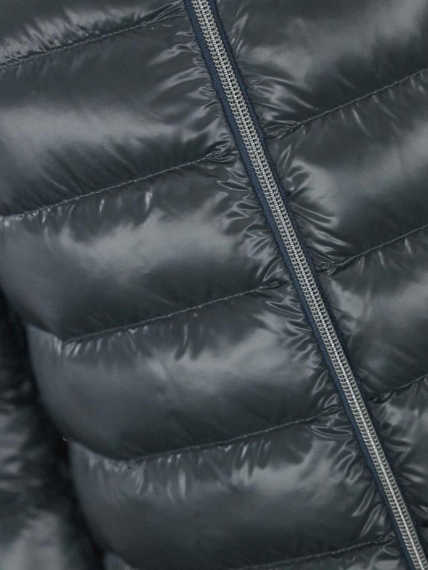 The Best Shops HERNO: padded jackets - Long Quilted Down Jacket