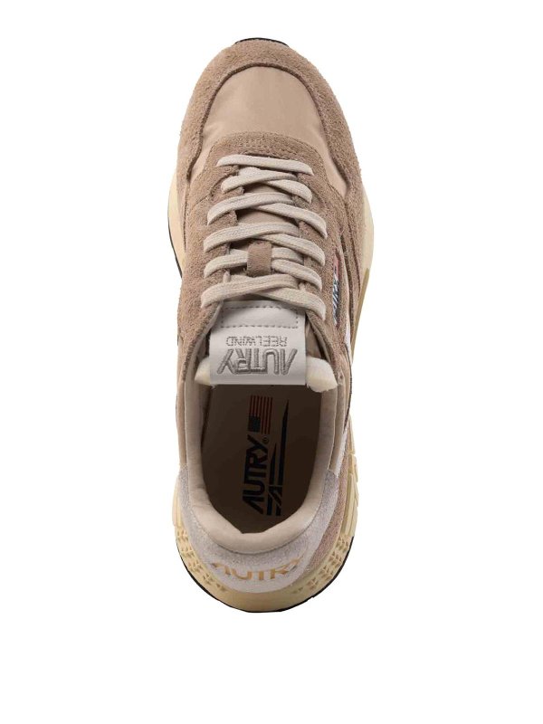 The Best Shops AUTRY: スニーカー - スニーカー - ベージュ