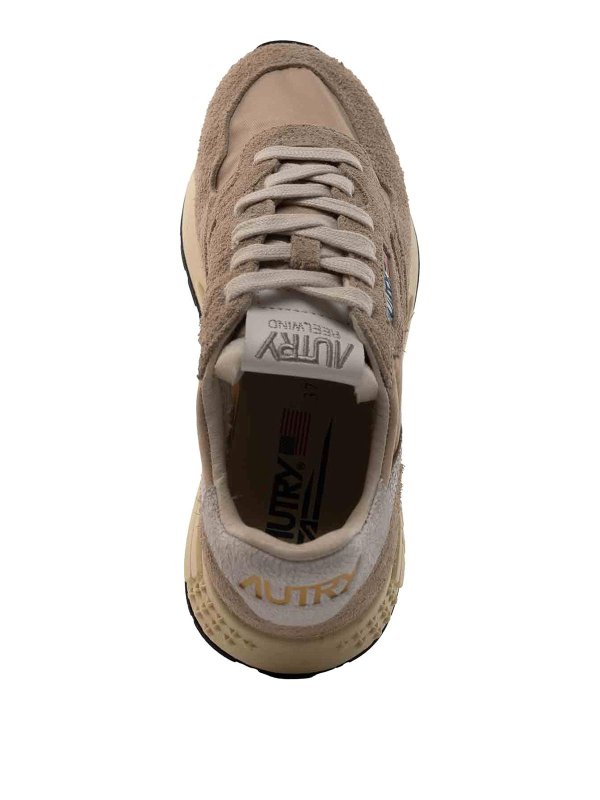 The Best Shops AUTRY: スニーカー - スニーカー - ベージュ