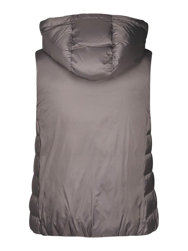 BRUNELLO CUCINELLI: padded jackets online - Grey Down Jacket