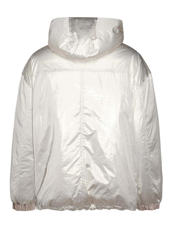 BRUNELLO CUCINELLI: padded jackets online - White Down Jacket