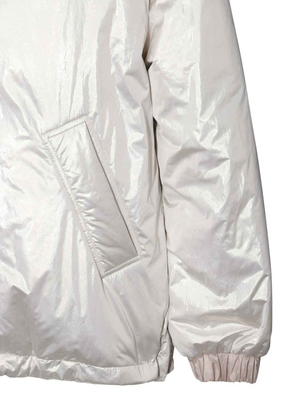The Best Shops BRUNELLO CUCINELLI: padded jackets - White Down Jacket