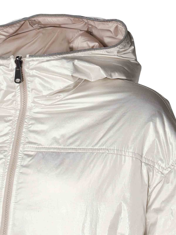 White Down Jacket shop online: BRUNELLO CUCINELLI
