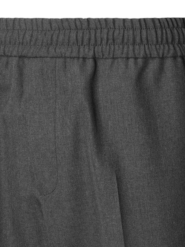 The Best Shops GOLDEN GOOSE: casual trousers - Grey Viscose Pants