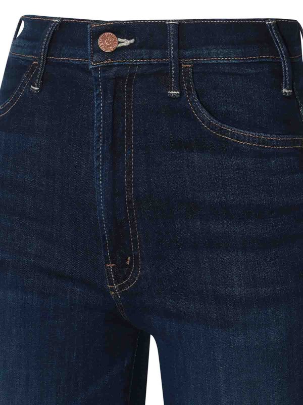 The Best Shops MOTHER: Jeans Rectos - Vaqueros Rectos - Azul