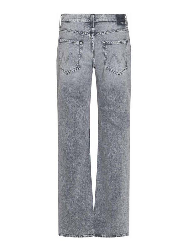 MOTHER: Jeans Rectos online - Vaqueros Rectos - Gris