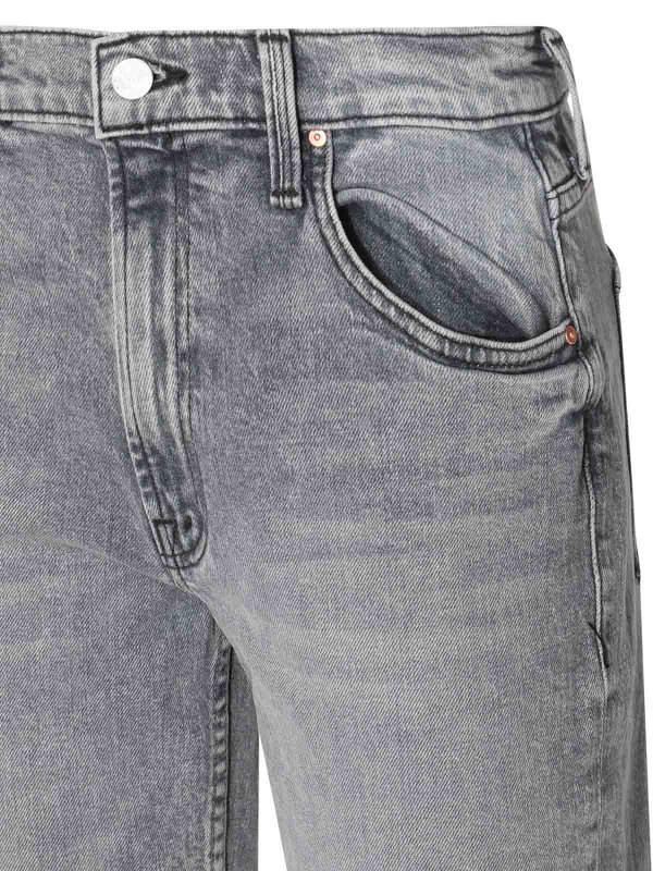 The Best Shops MOTHER: Jeans Rectos - Vaqueros Rectos - Gris