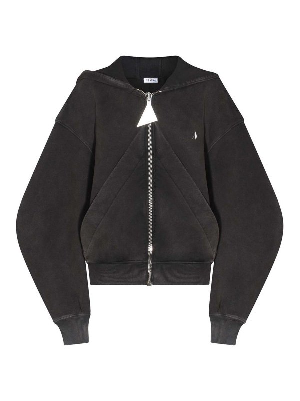 The Attico: スウェット＆セーター - スウェットシャツ/セーター - 黒