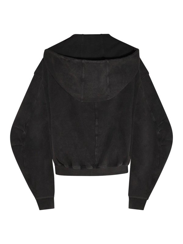 The Attico: スウェット＆セーター online - スウェットシャツ/セーター - 黒