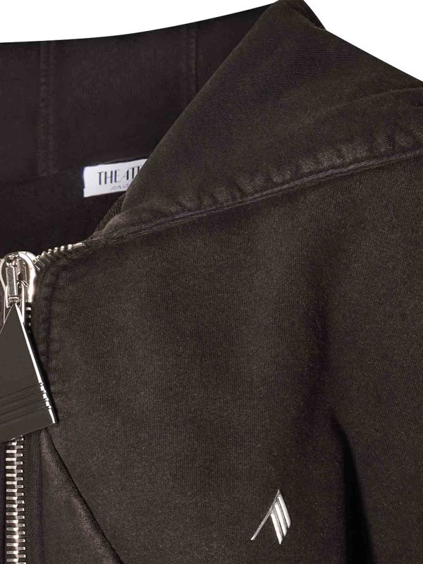 The Best Shops The Attico: スウェット＆セーター - スウェットシャツ/セーター - 黒