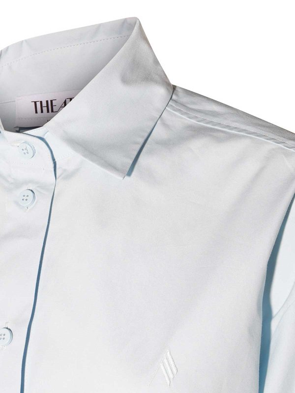 The Best Shops The Attico: Hemden - Hemd - Blau