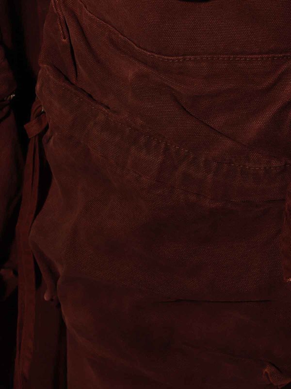 Brown Cotton Denim Jeans shop online: The Attico