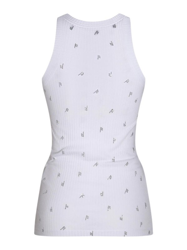 The Attico: Tops und Tank Tops online - Top - Weiß