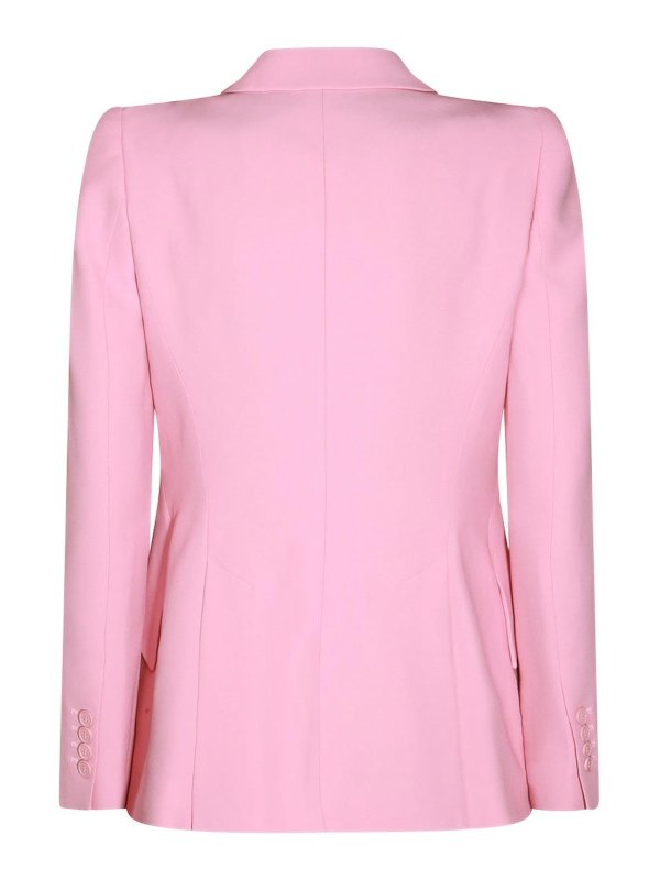 ALEXANDER MCQUEEN: Blazer online - Blazer - Rojo
