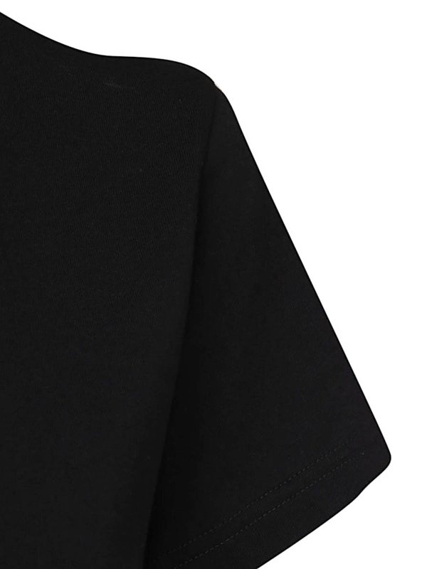 Black Cotton T-Shirt shop online: ALEXANDER WANG