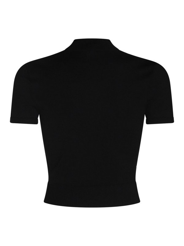 ALEXANDER WANG: クルーネック online - クルーネック - 黒