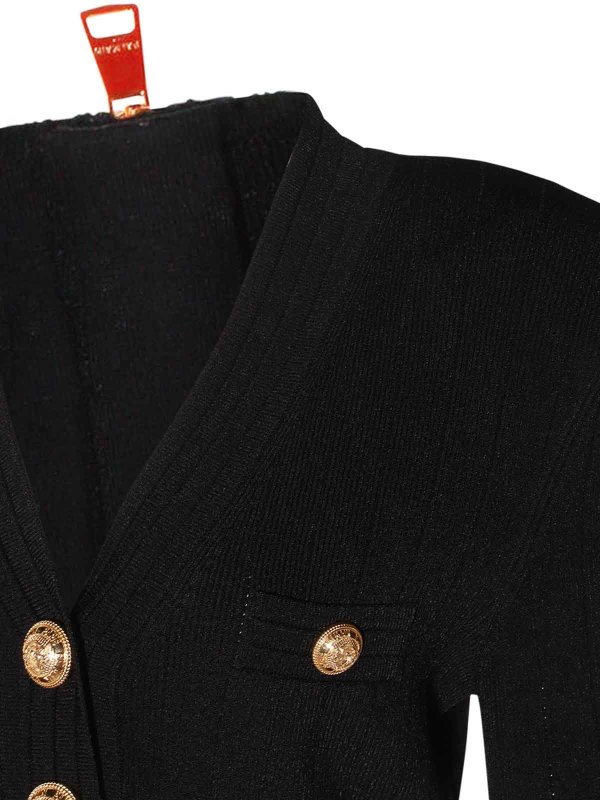 The Best Shops Balmain: Vestidos cortos - Vestido Corto - Negro