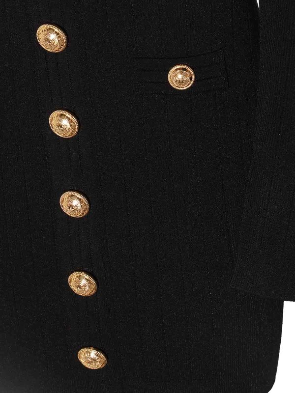 Vestido Corto - Negro shop online: Balmain