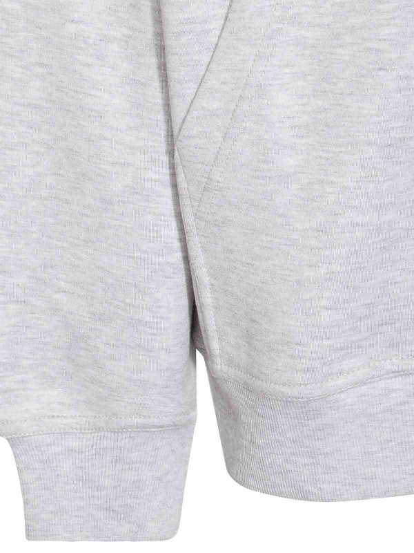 Pearl Cotton Sweatshirt shop online: BRUNELLO CUCINELLI