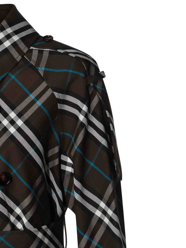 Multicolor Trench Coat shop online: BURBERRY