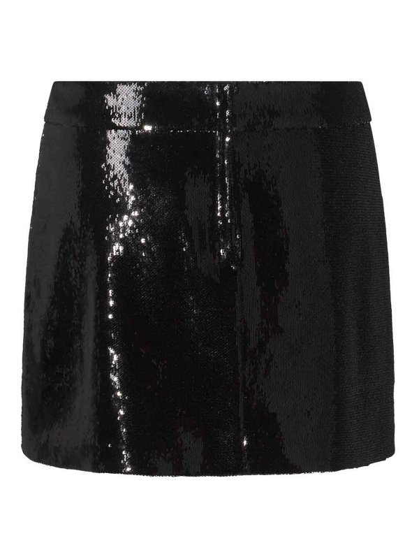 DOLCE & GABBANA: Jupes midi et au genou online - Jupe Midi - Noir