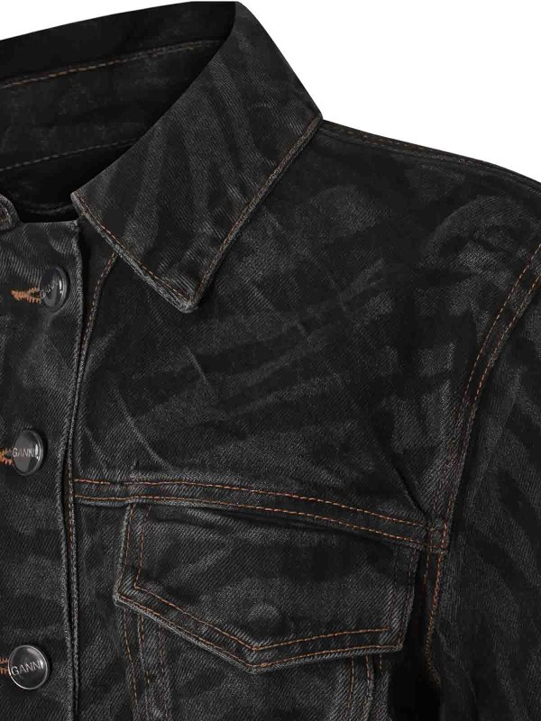 The Best Shops GANNI: Blazer - Blazer - Schwarz