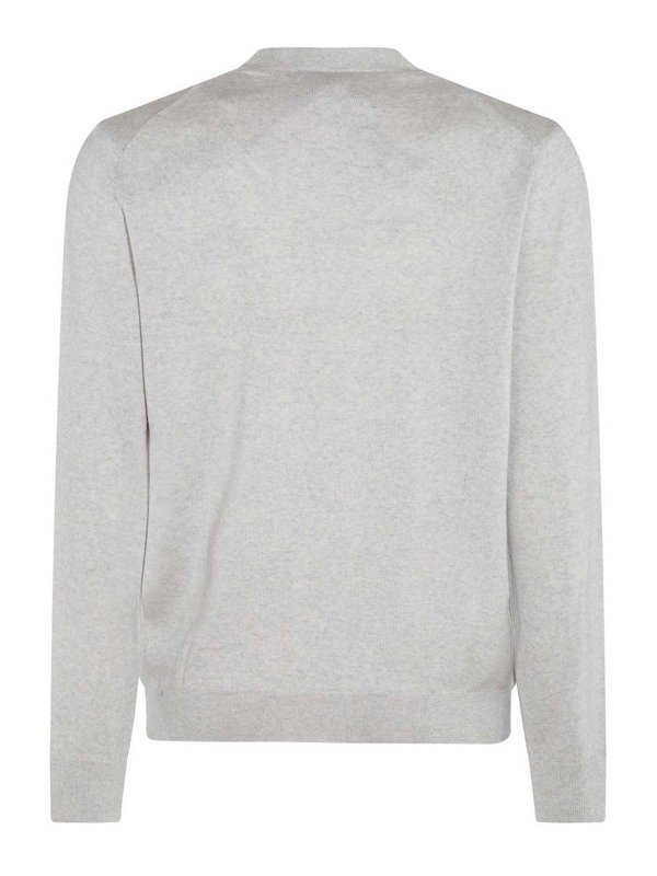 MAISON KITSUNÉ: クルーネック online - クルーネック - グレー