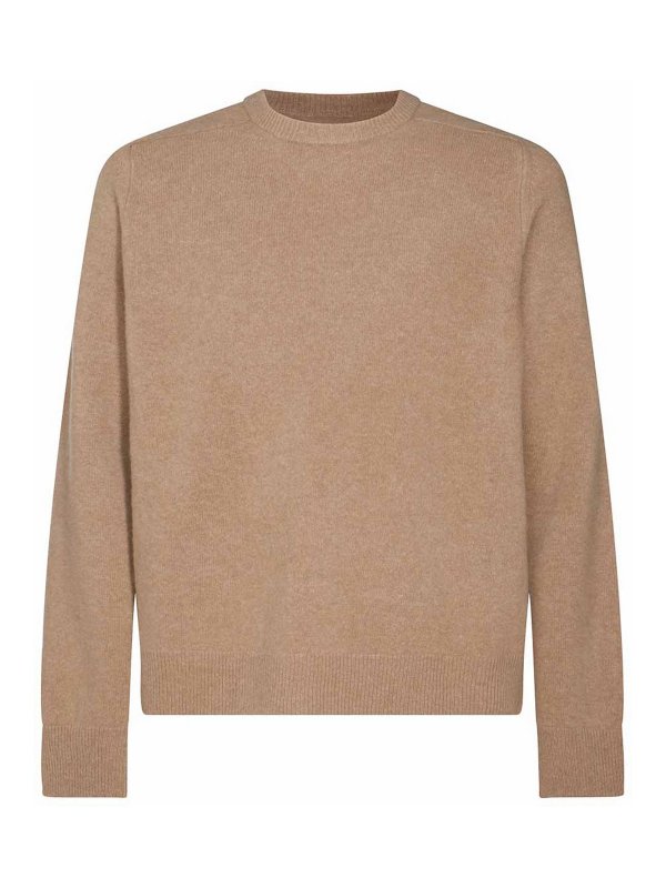 Maison Margiela: クルーネック - クルーネック - ベージュ