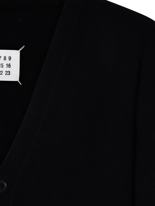 The Best Shops Maison Margiela: クルーネック - クルーネック - ブルー