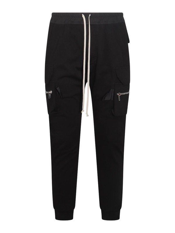 RICK OWENS: Casual Hosen - Casual Hose - Schwarz