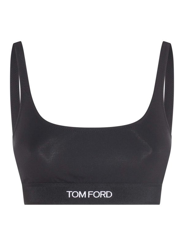 TOM FORD: トップス＆タンクトップ - トップ/タンクトップ - 黒