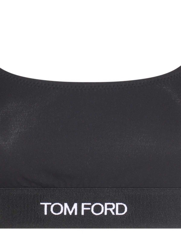 The Best Shops TOM FORD: トップス＆タンクトップ - トップ/タンクトップ - 黒
