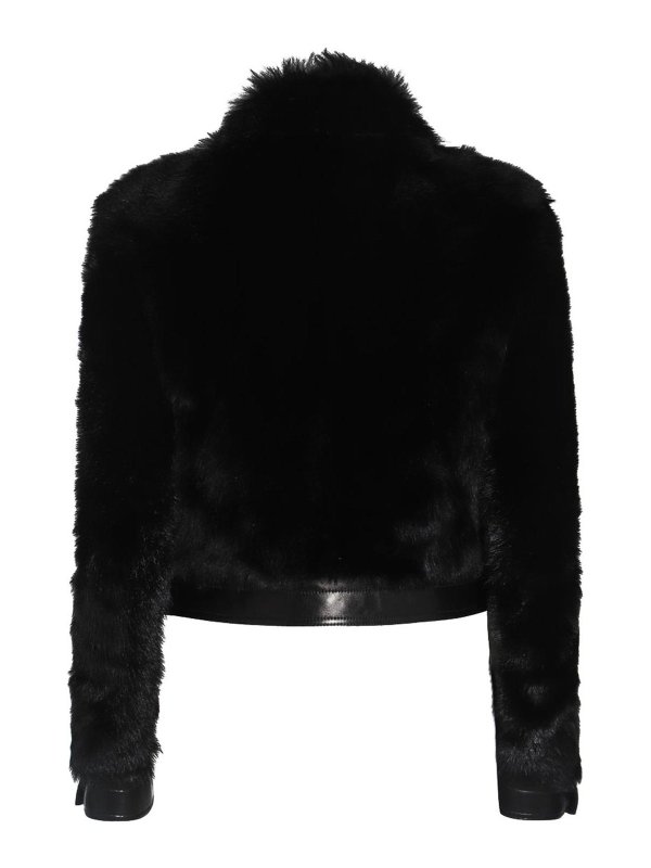 TOM FORD: leather jacket online - Black Leather Jacket