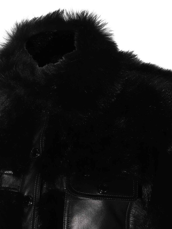 The Best Shops TOM FORD: leather jacket - Black Leather Jacket