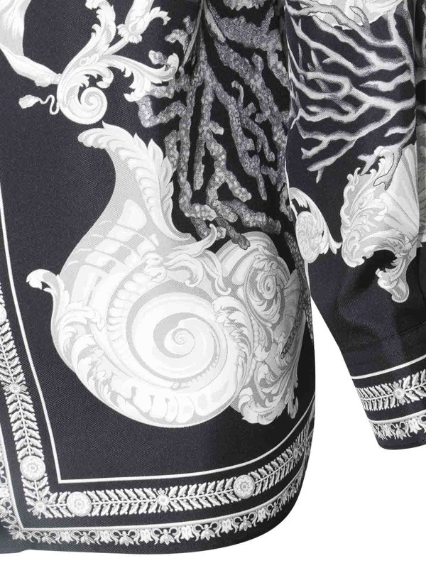 The Best Shops VERSACE: Hemden - Hemd - Weiß