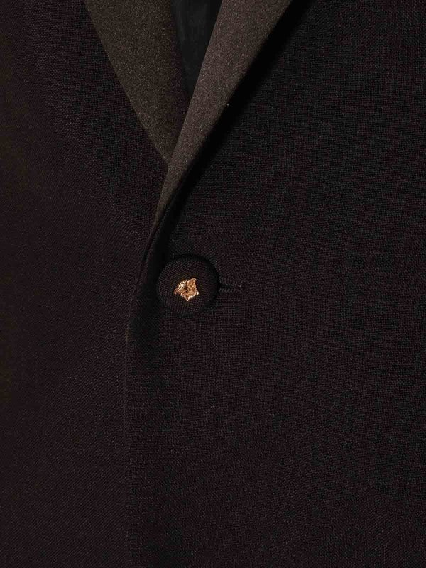 The Best Shops VERSACE: Vestes de costume - Blazer - Noir