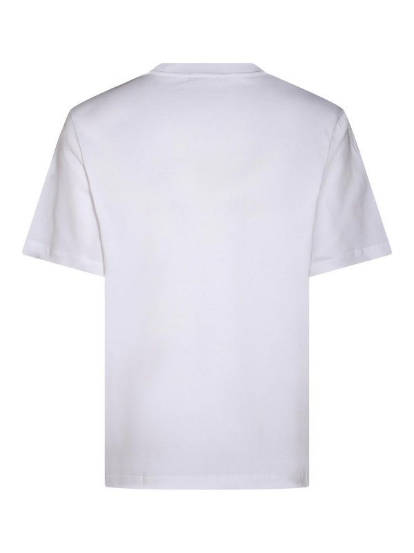 VERSACE: T-shirts online - T-Shirt - Blanc