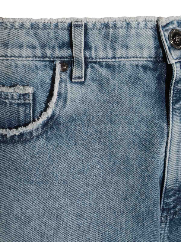 The Best Shops VERSACE: ストレートジーンズ - ストレートジーンズ - ブルー