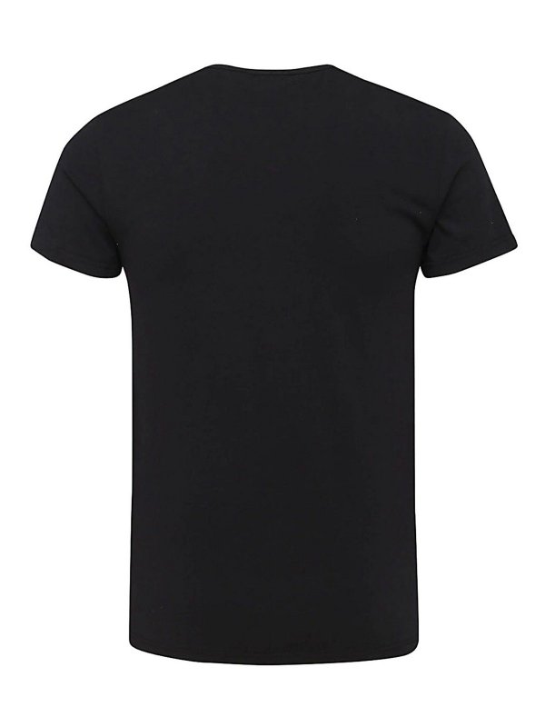 The Best Shops VERSACE: T-shirts - T-Shirt - Weiß