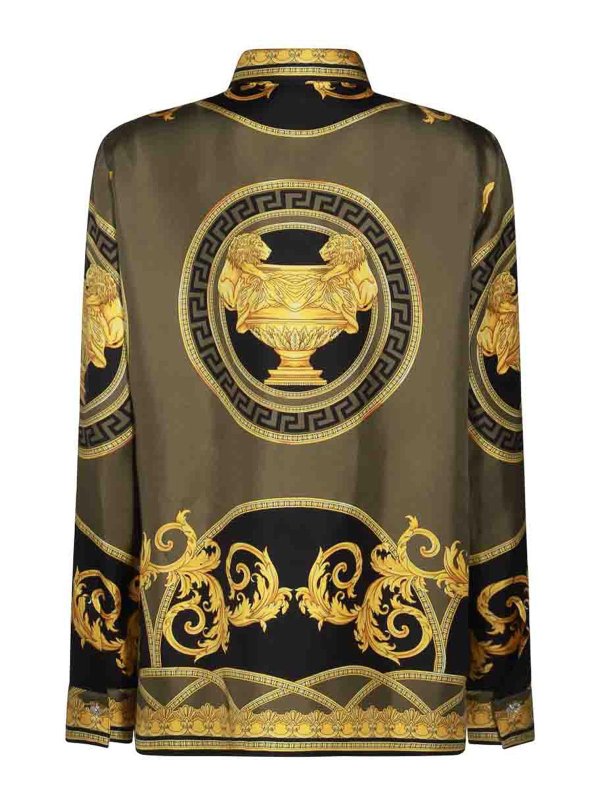 VERSACE: Hemden online - Hemd - Gold