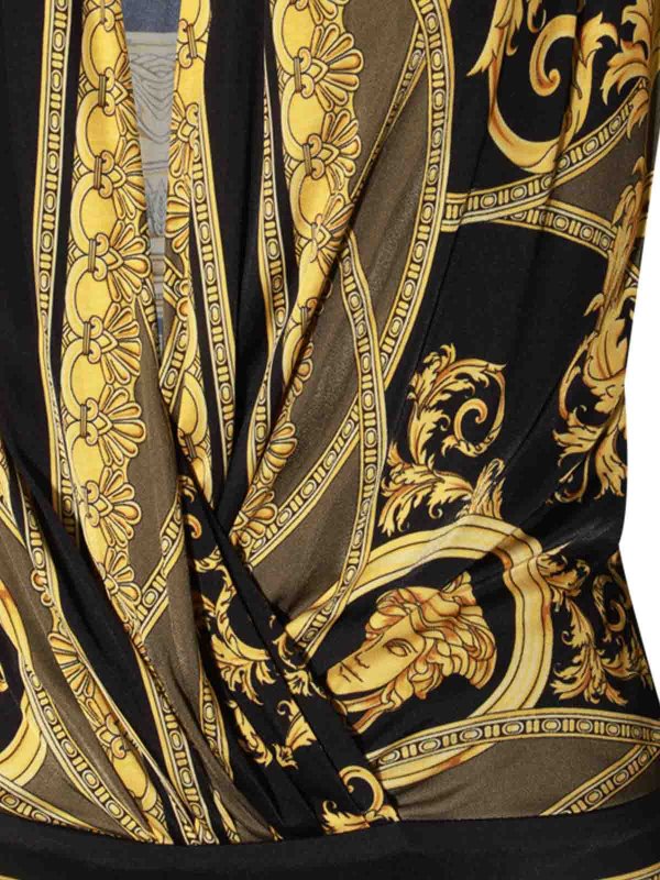 The Best Shops VERSACE: Tops und Tank Tops - Jumpsuit - Schwarz