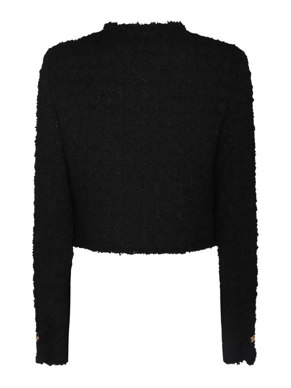 VERSACE: Cardigans online - Cardigan - Noir