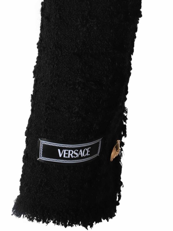 The Best Shops VERSACE: Cardigans - Cardigan - Noir