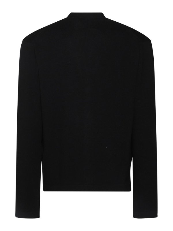 VIVIENNE WESTWOOD: Pull col rond online - Pull Col Rond - Noir