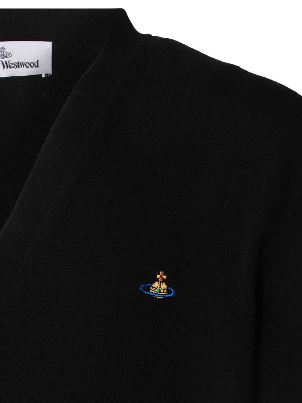 The Best Shops VIVIENNE WESTWOOD: Pull col rond - Pull Col Rond - Noir