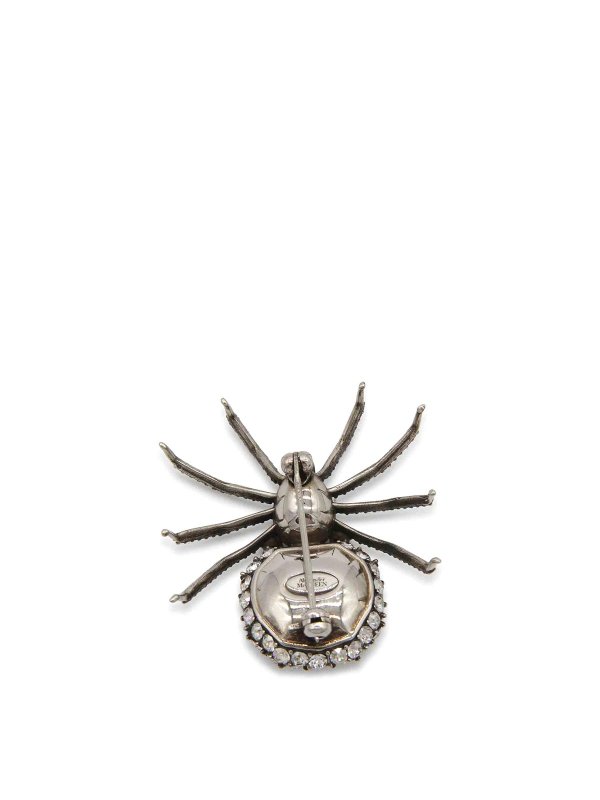 ALEXANDER MCQUEEN: Broschen online - Brosche - Silber