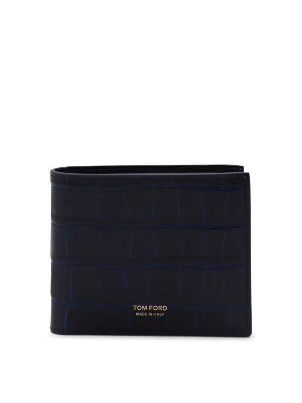 TOM FORD: 財布＆ポーチ - 財布 - ブルー
