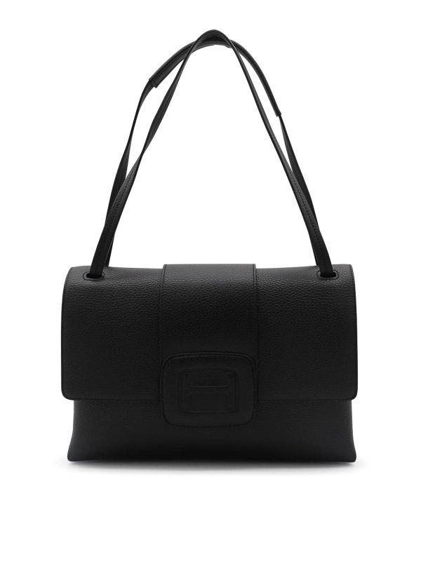 HOGAN: Bolsas bandoleras - Bolsa Bandolera - Negro